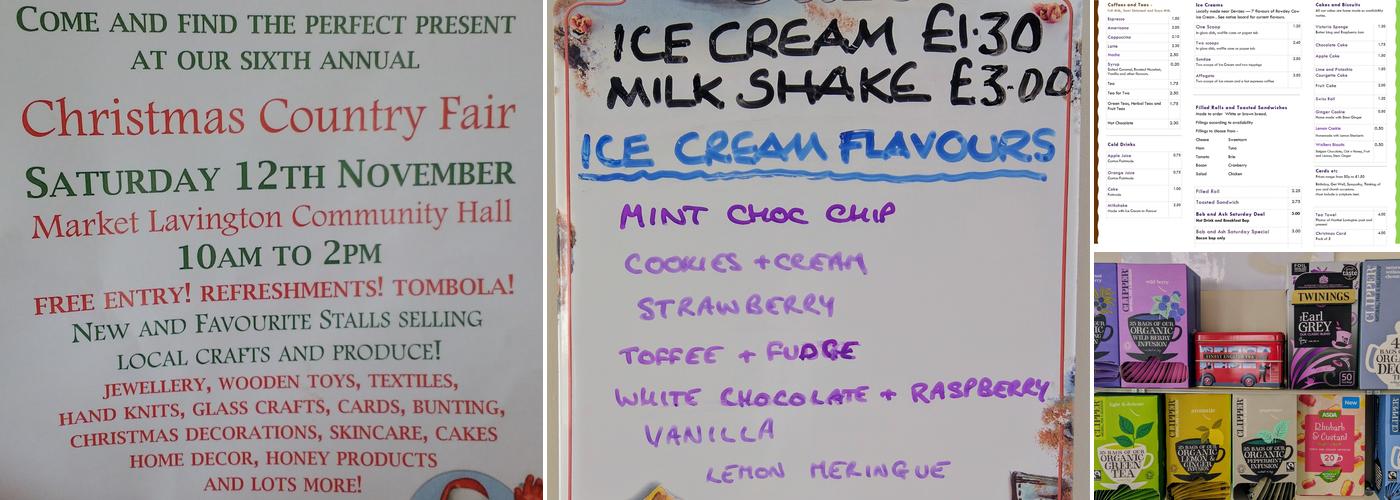 Saint Arbucks Coffee House & Community Hub Menu