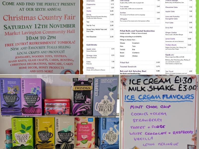 Saint Arbucks Coffee House & Community Hub Menu