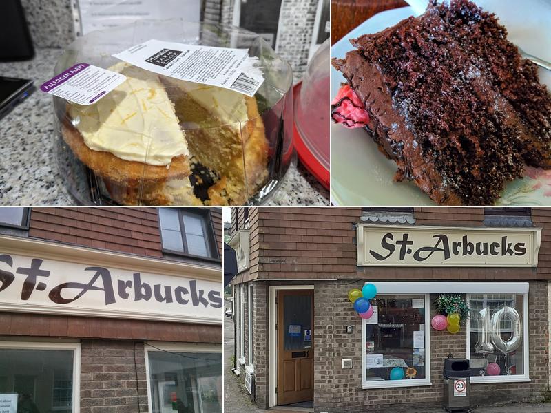 Saint Arbucks Coffee House & Community Hub