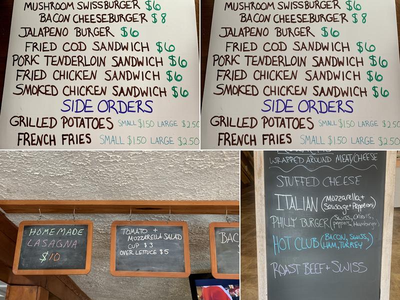 Flour Child Bakery at Hillcrest Restaurant Menu