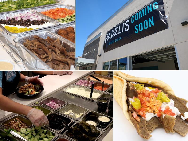 Padeli's Street Greek