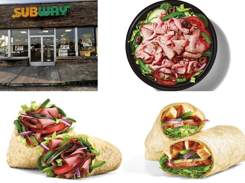 Subway 110 Wheeler Ave, Jamestown