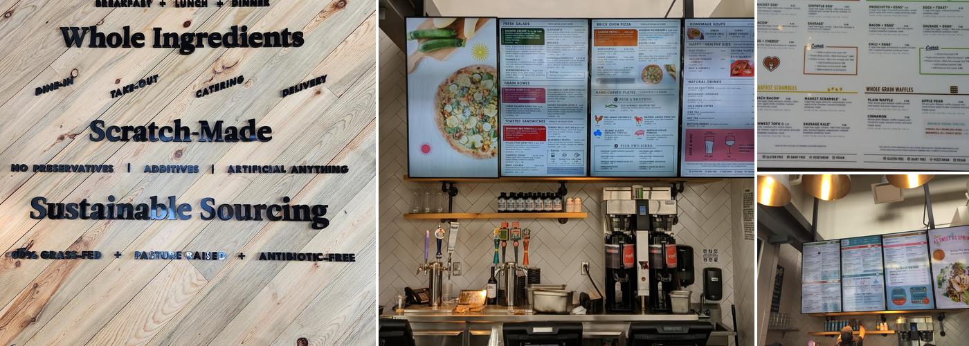 Modern Market Eatery Menu