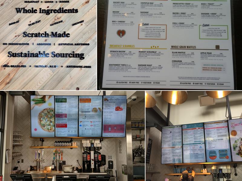 Modern Market Eatery Menu
