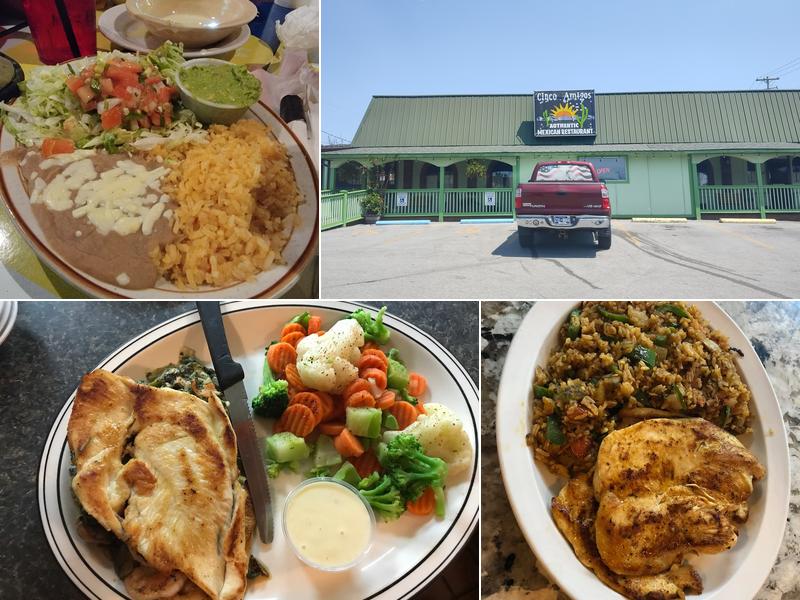 Cinco Amigos 1 N Willow Ave, Cookeville