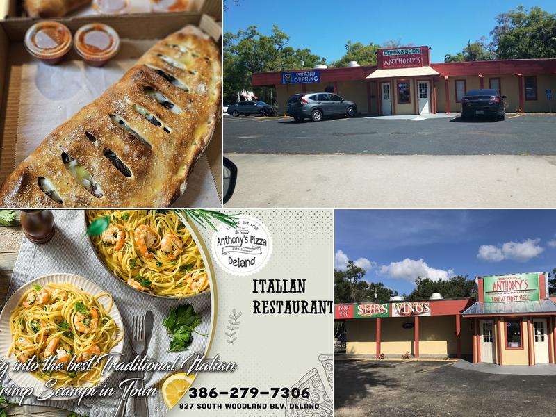 Anthony's Pizza Deland