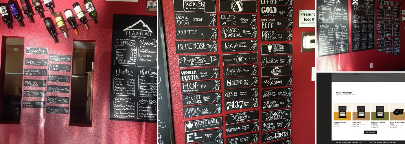 Hold Fast Coffee Co Menu