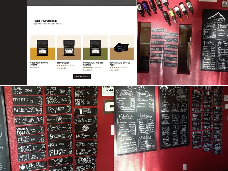 Hold Fast Coffee Co Menu