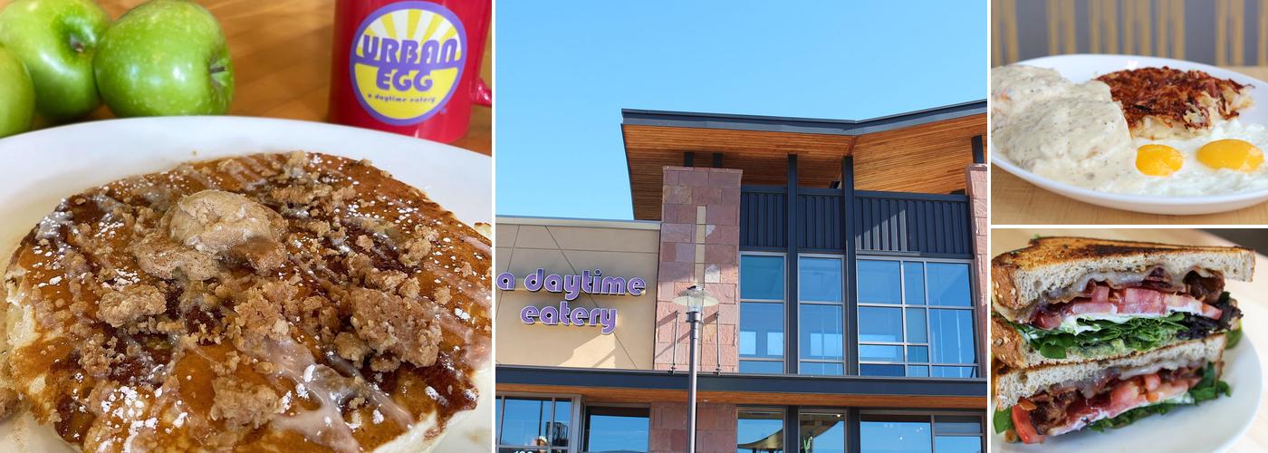 Urban Egg a daytime eatery