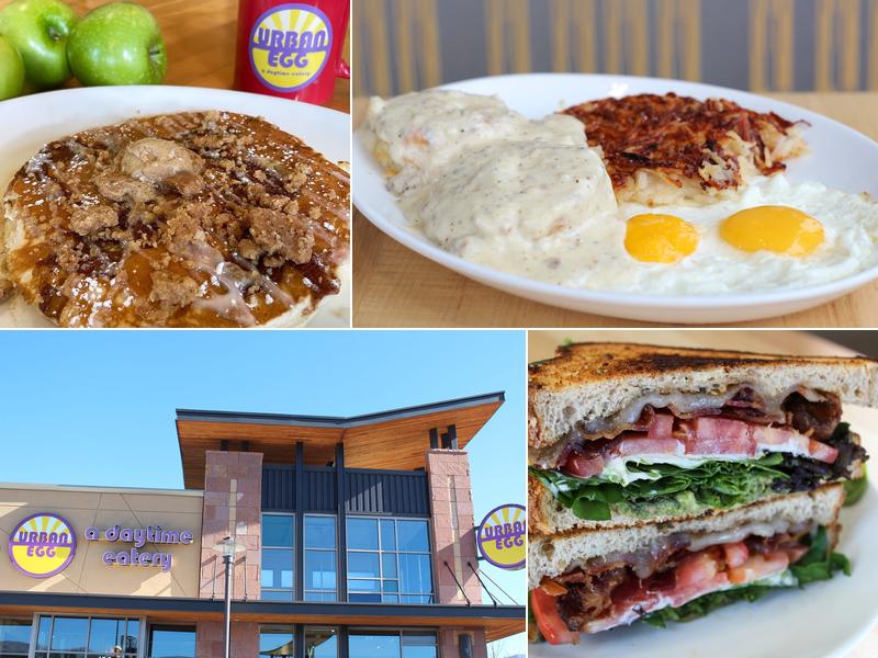 Urban Egg a daytime eatery 5262 N Nevada Ave, Colorado Springs