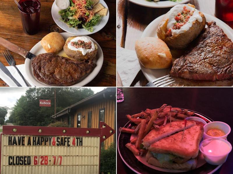 Rubee's Restaurant 2848 State Hwy 48, Nunnelly