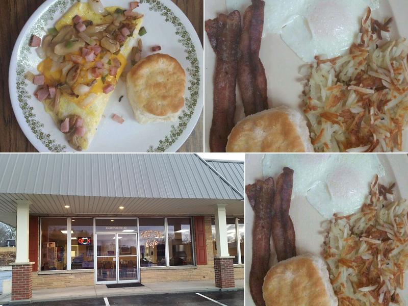 West End Cafe 306 Central Ave W, Jamestown