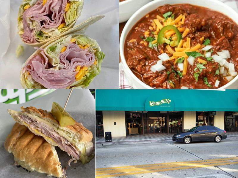 Wrap It Up 101 N Woodland Blvd #101, DeLand