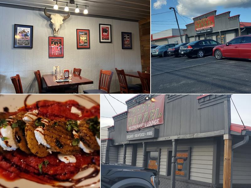 The Beef and Barrel Restaurant & Lounge