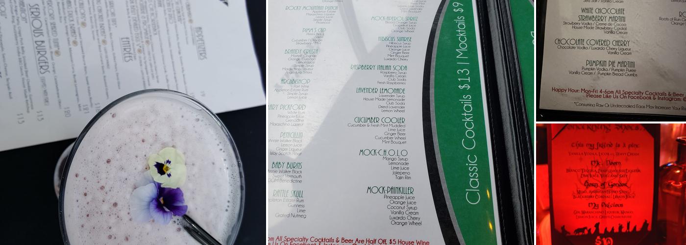 The Wobbly Olive Menu