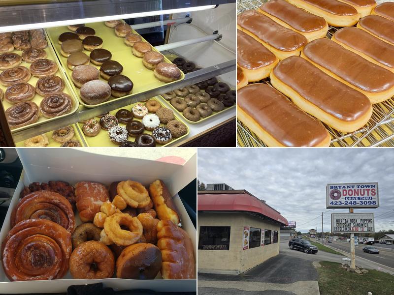 Bryant Town Donuts 723 Cosby Hwy, Newport