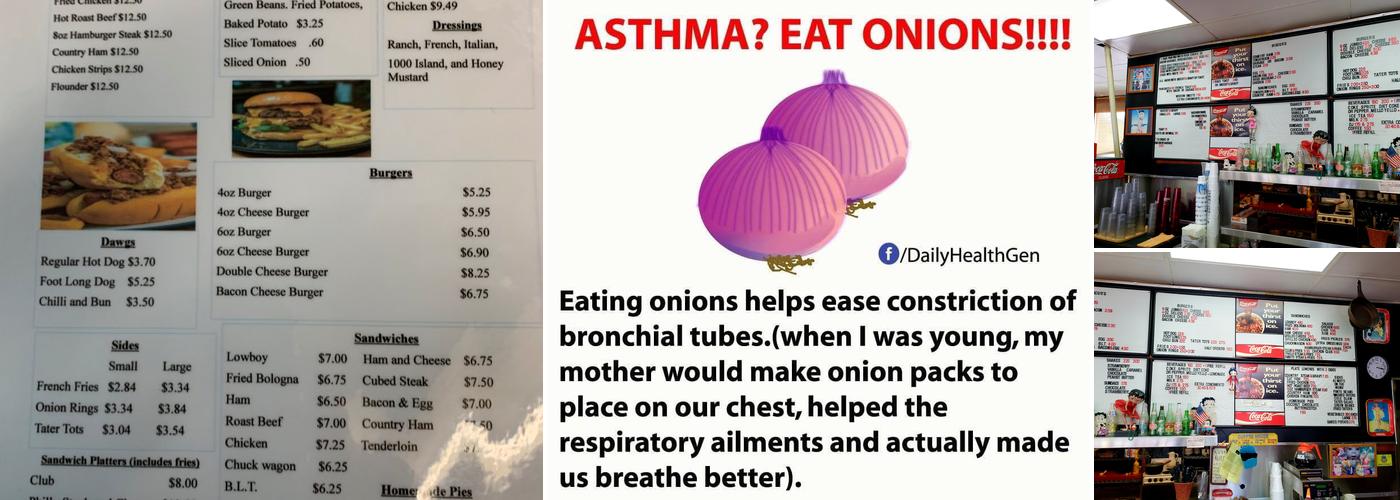 People's Choice Menu