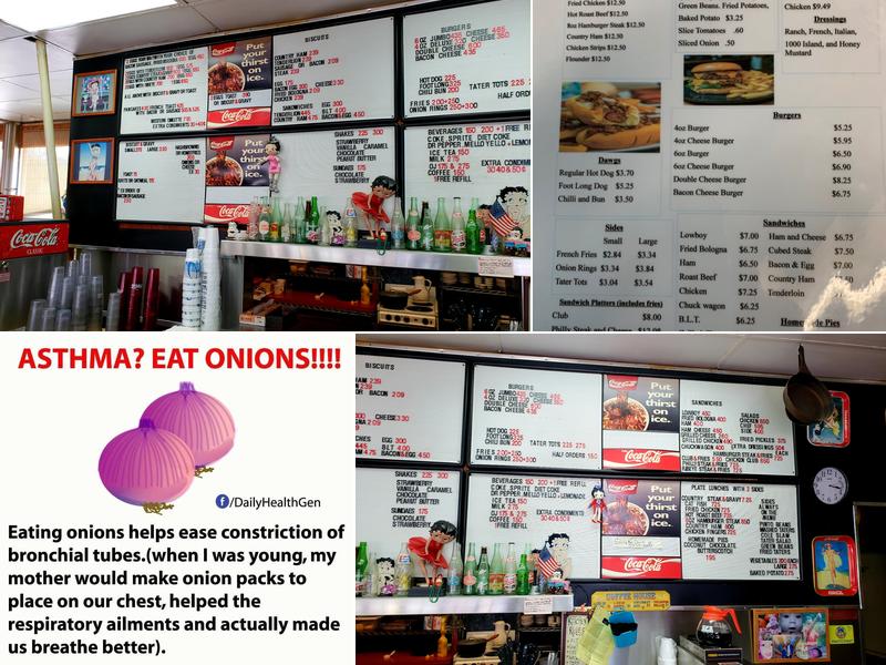 People's Choice Menu