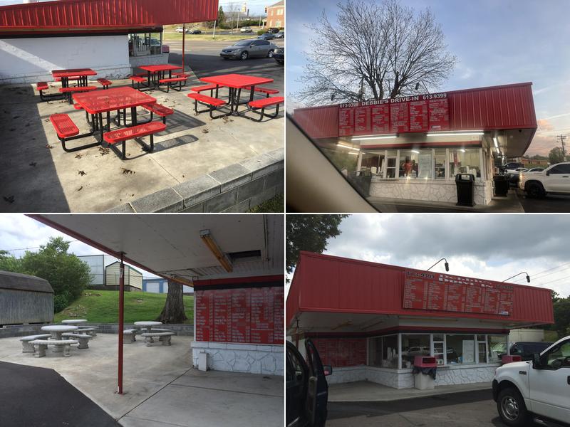 Debbie's Drive Inn 157 W Broadway St, Newport