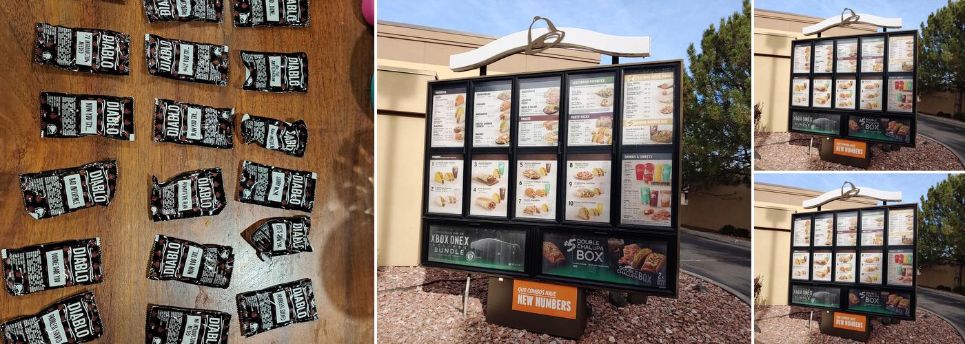 Taco Bell Menu