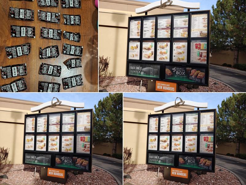 Taco Bell Menu