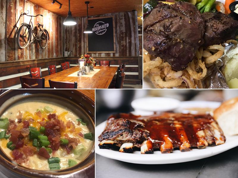 The Woodshed Restaurant