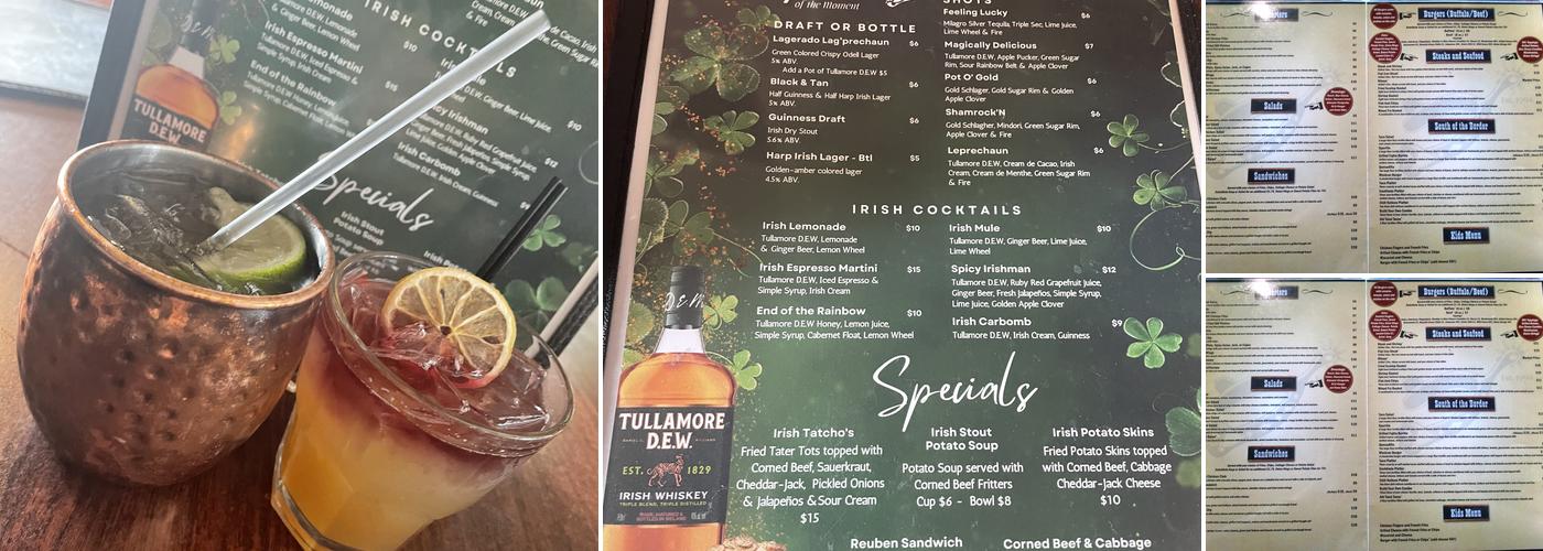 Spur of the Moment Menu