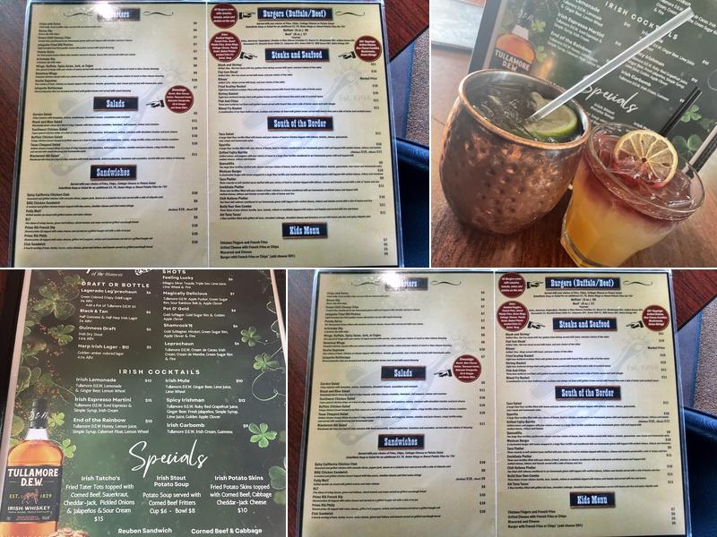 Spur of the Moment Menu