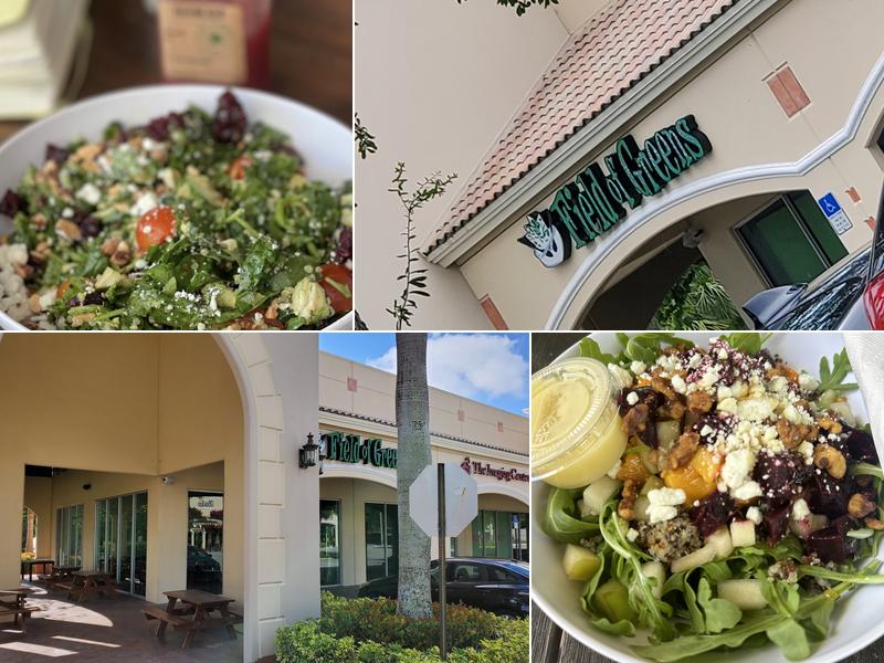 Field of Greens - Wellington