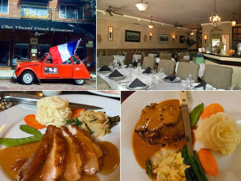 Chez Vincent 533 W New England Ave, Winter Park