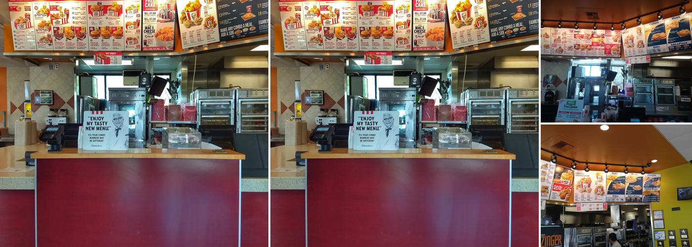 KFC Menu