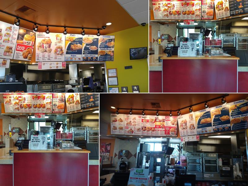 KFC Menu