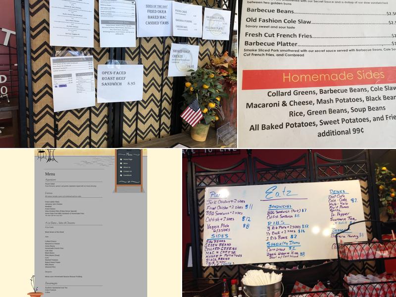 Chef Lisa’s Catering Co. Menu