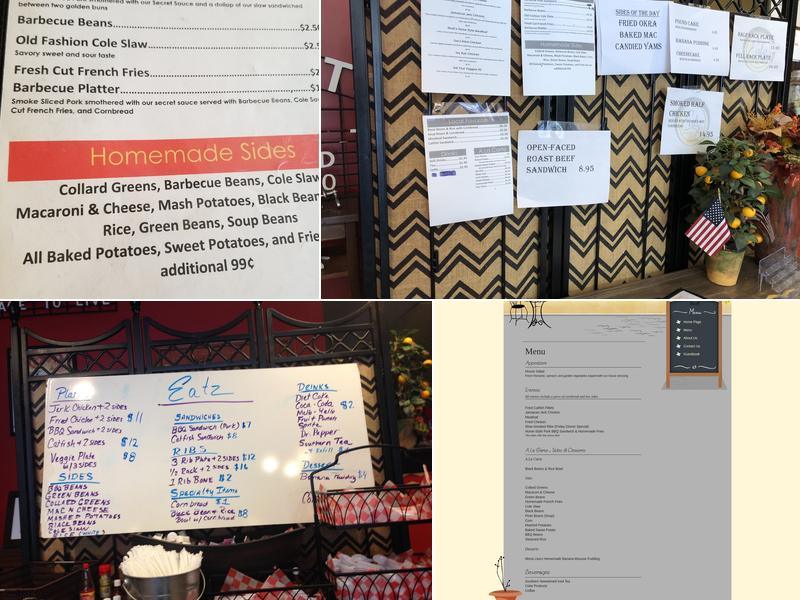 Eatz on Moore Street Menu