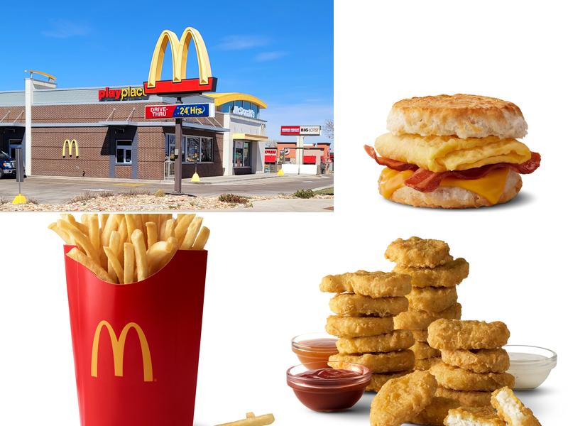 McDonald's 895 S Kuner Rd, Brighton