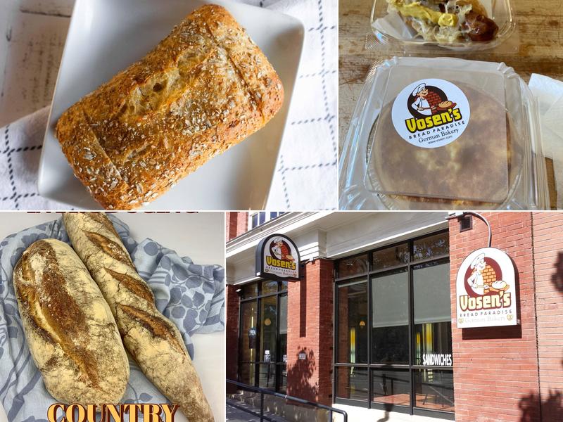 Vosen's Bread Paradise 328 W 200 S, Salt Lake City