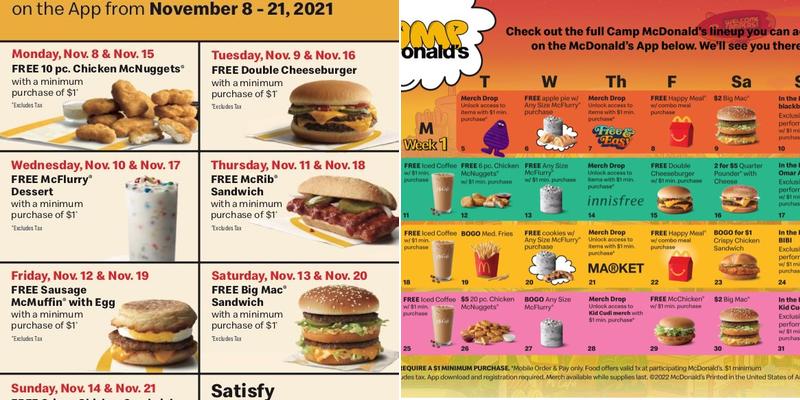 McDonald's Menu
