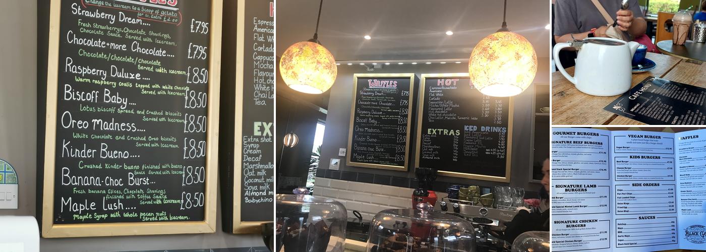 Black Gold cafe&deli Menu