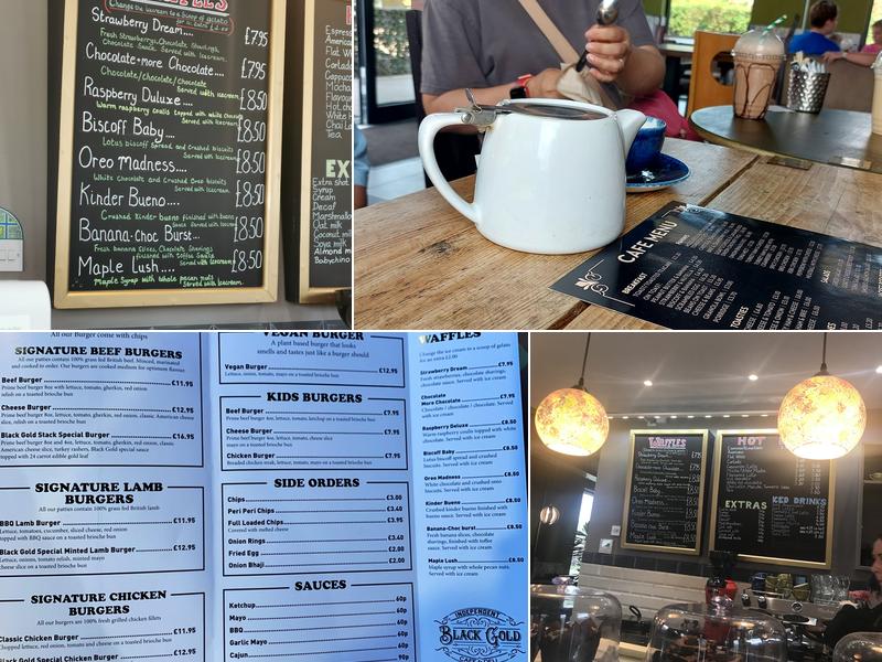 Black Gold cafe&deli Menu