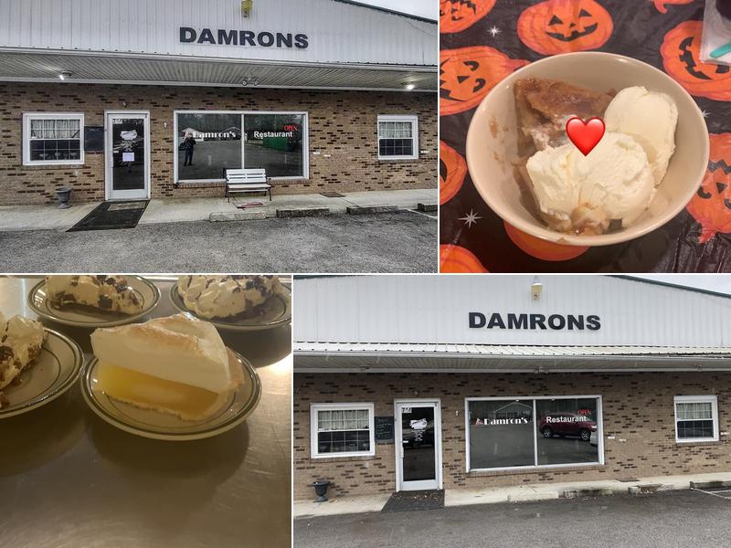 Damron's Restaurant 714 E Lincoln St, Tullahoma