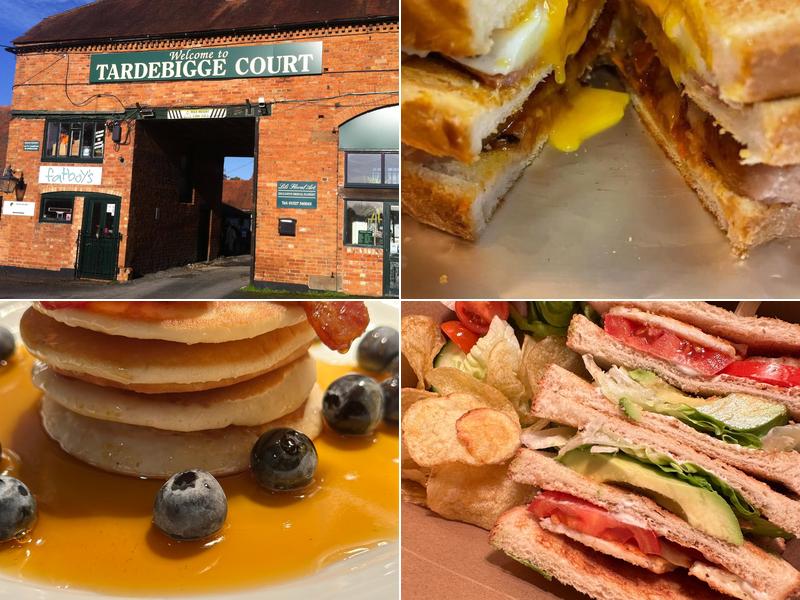 The Courtyard Cafe at Tardebigge