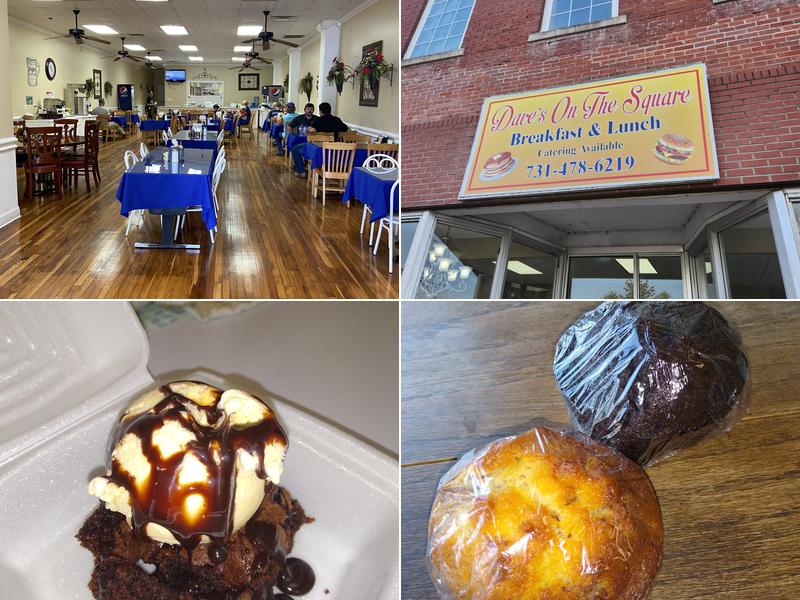 Dave's On The Square 107 W Market St, Dyersburg