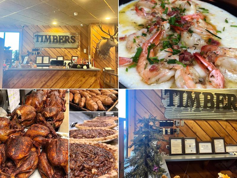 Timbers BBQ and Grill