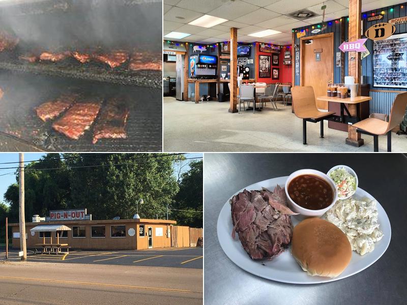 Pig N Out 1610 E Court St, Dyersburg