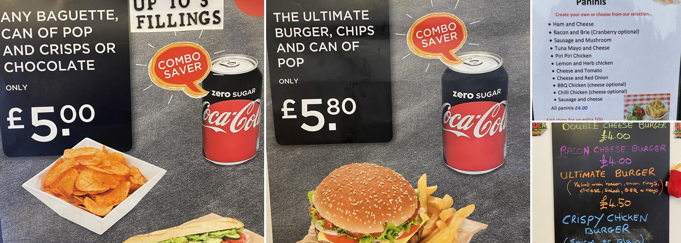 Smokey Joe's Cafe Menu