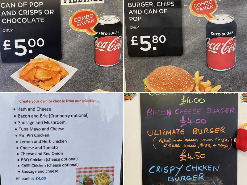 Smokey Joe's Cafe Menu