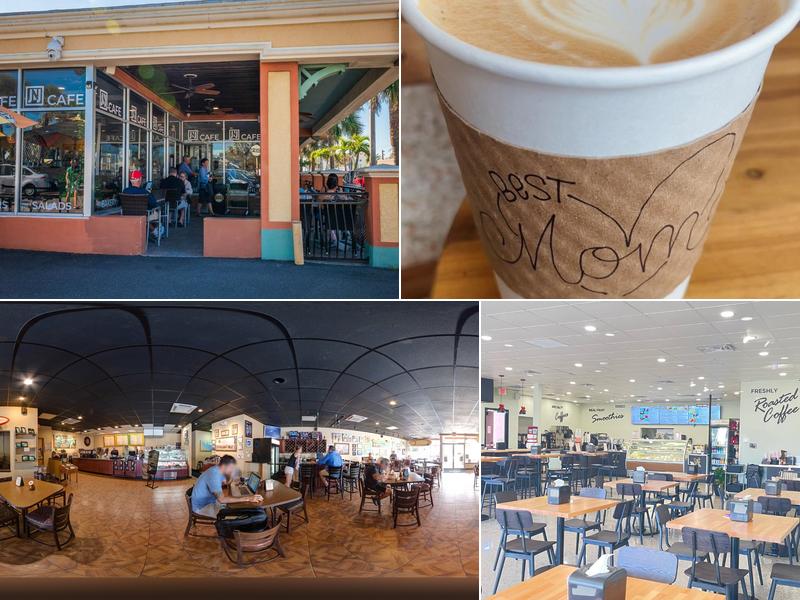 Juice 'N Java Cafe 75 N Orlando Ave, Cocoa Beach