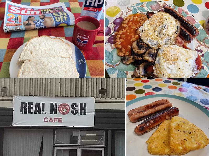 Real Nosh Cafe