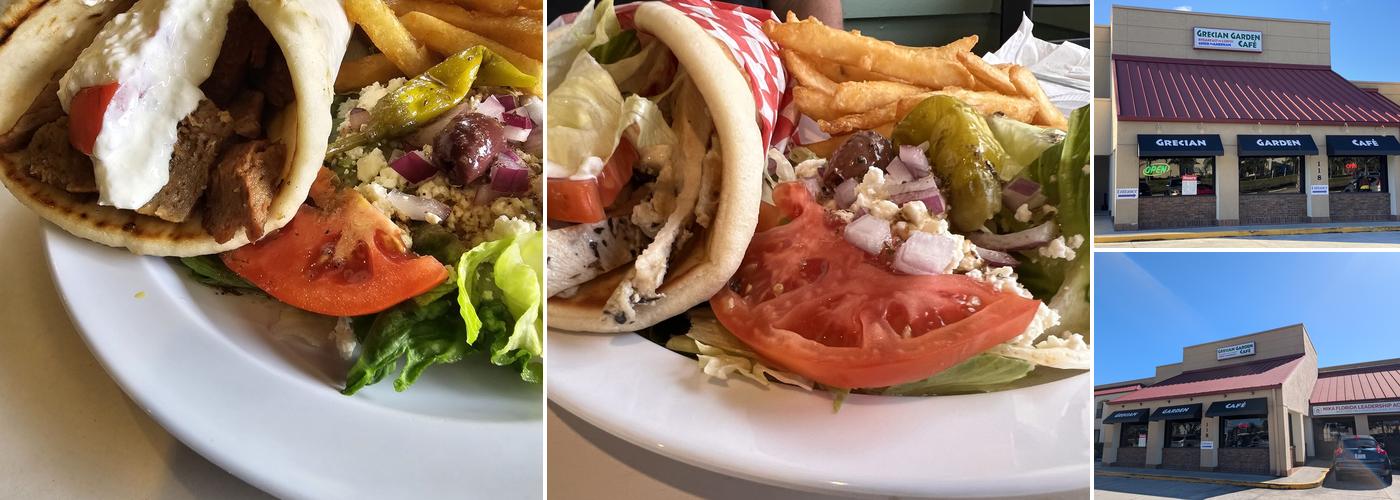 Grecian Garden Café