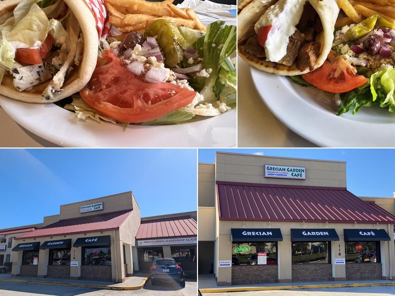 Grecian Garden Café